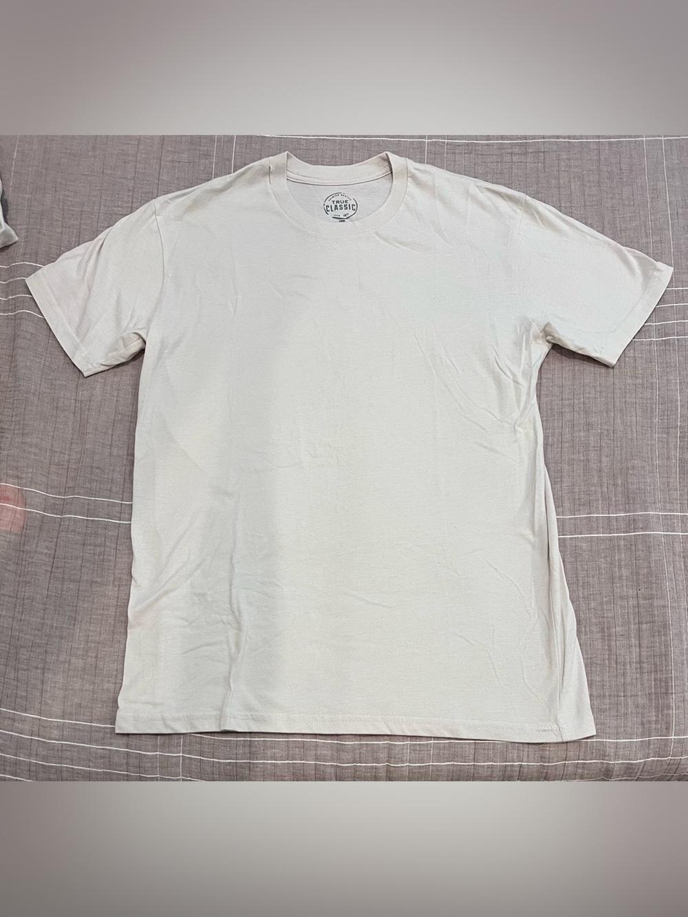 True Classic Crewneck Men’s T-Shirt - White